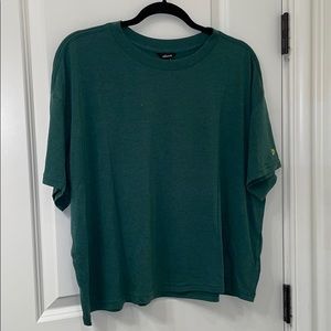 Green all birds shirt